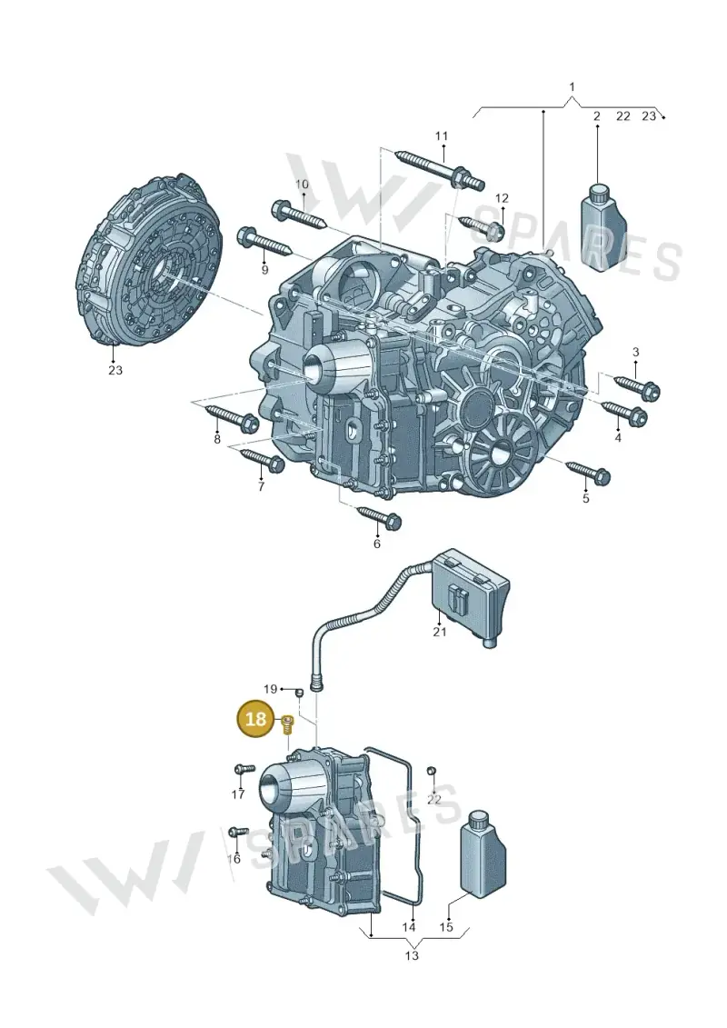 N90414203 — Skoda Kamiq (2019-) diagram 827345100, position 18