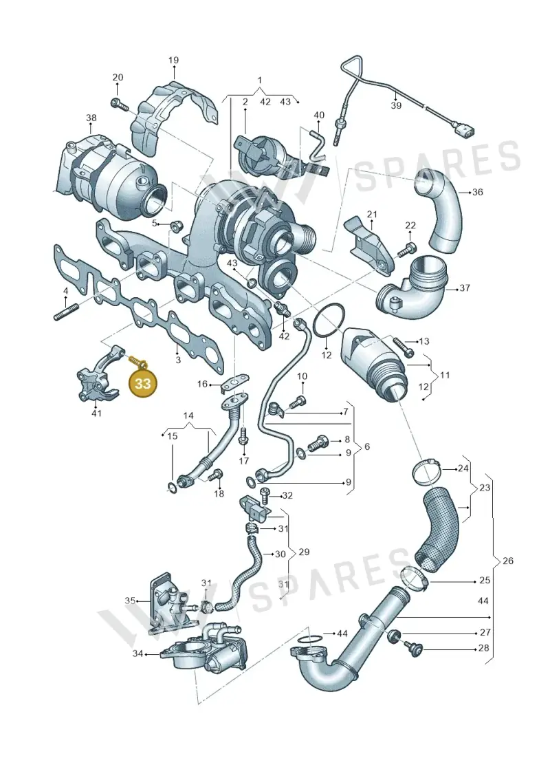 N90440003 — Skoda Kodiaq (2024-) diagram 746145600, position 33