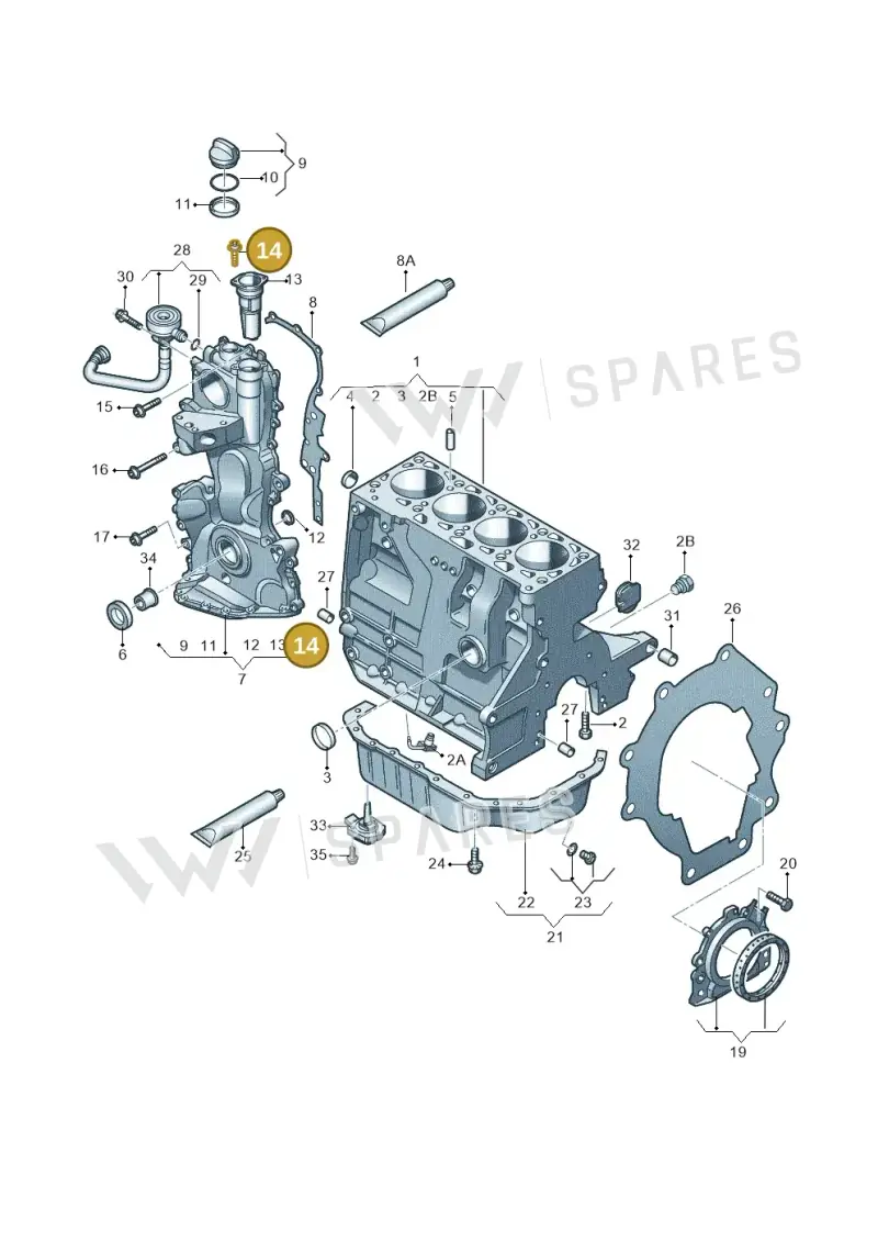 N90440706 — Skoda Rapid (2012-2022) diagram 474103050, position 14