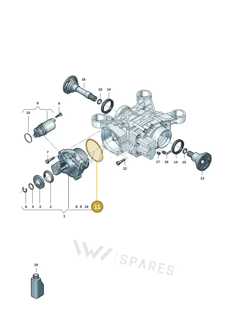 N90443301 — Skoda Kodiaq (2024-) diagram 3j0525100, position 11