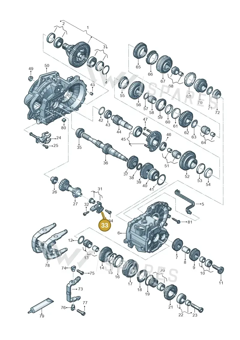 N90462503 — Skoda Kamiq (2019-) diagram 2gk300352, position 33
