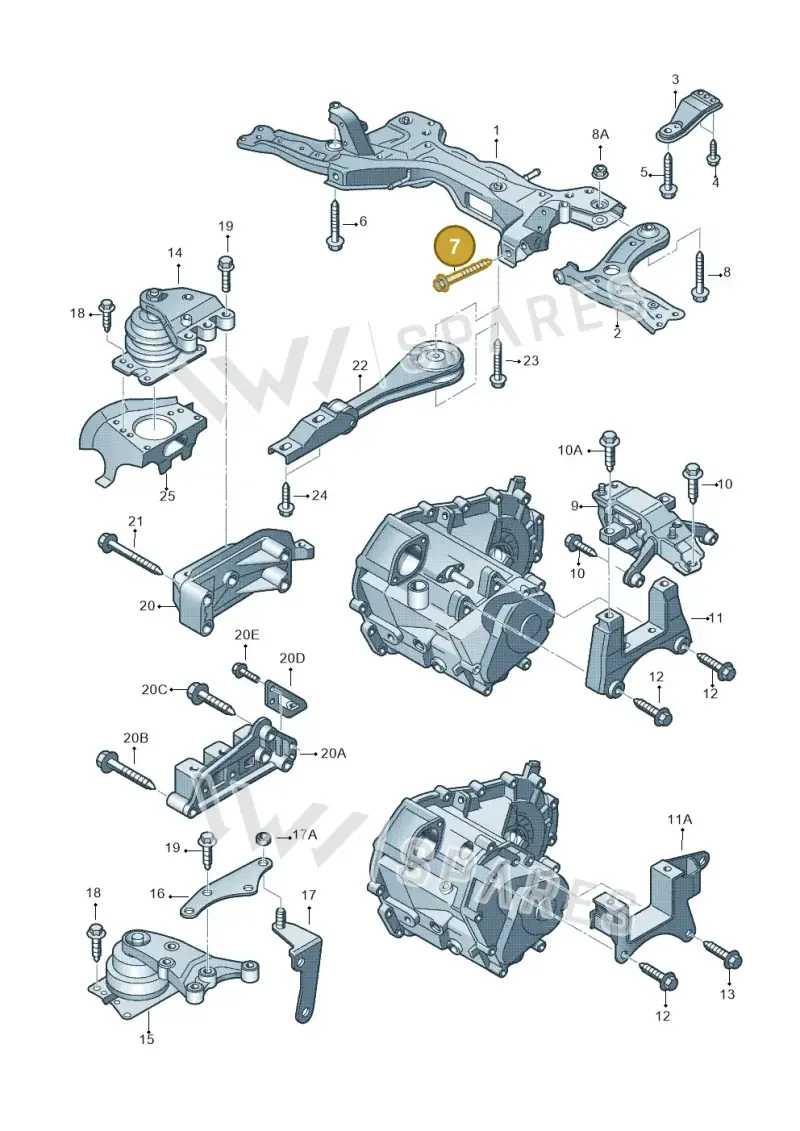 N90484004 — Skoda Rapid (2012-2022) diagram 672199250, position 7