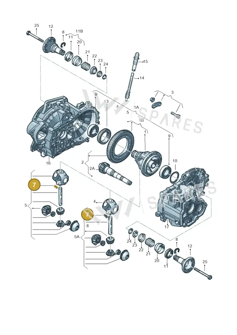 N90538701 — Skoda ROOMSTER               06> (2006-) diagram 148409250, position 7