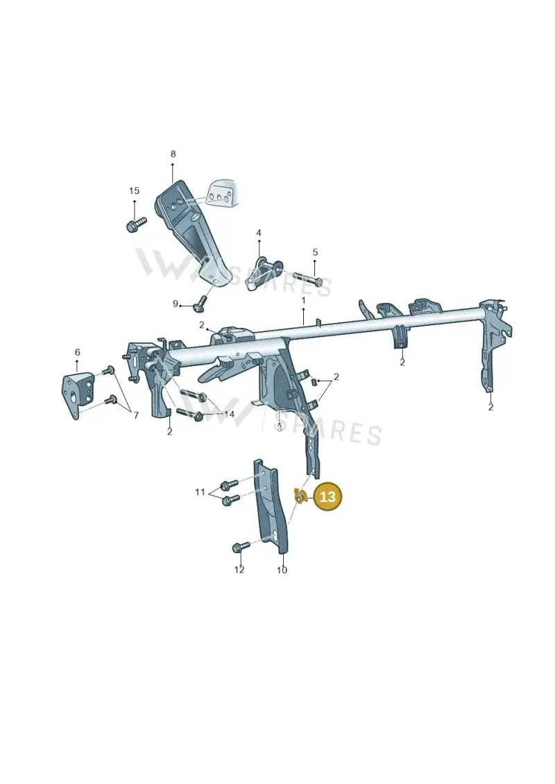 N90567202 — Skoda Roomster (2010-2015) diagram 481857000, position 13