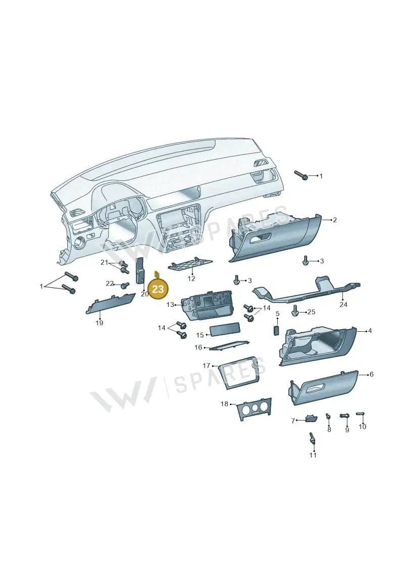 N90567202 — Skoda Rapid (2012-2022) diagram 740857200, position 23