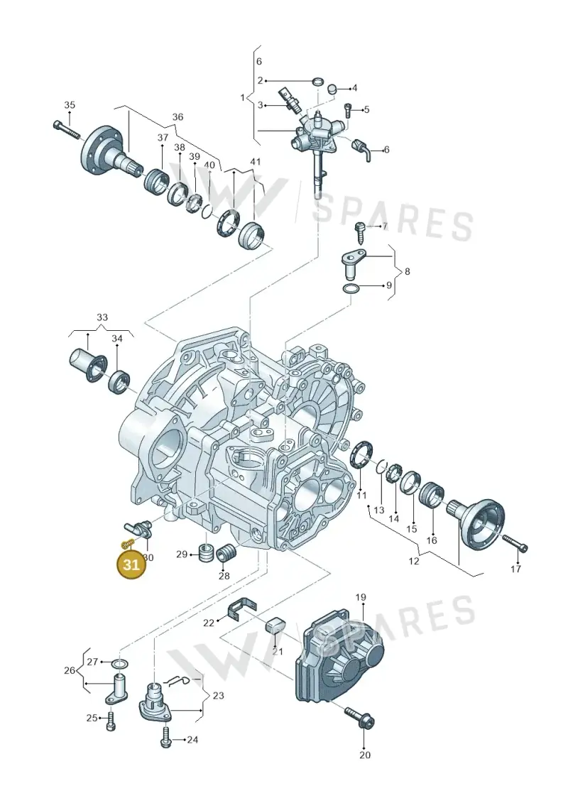 N90638102 — Skoda Kamiq (2019-) diagram 827320020, position 31
