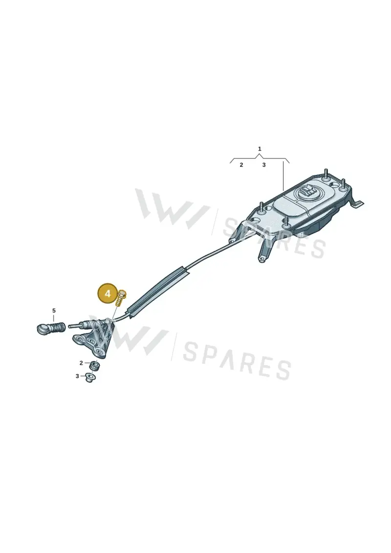 N90652204 — Skoda Superb Combi (2023-) diagram 3j0711400, position 4