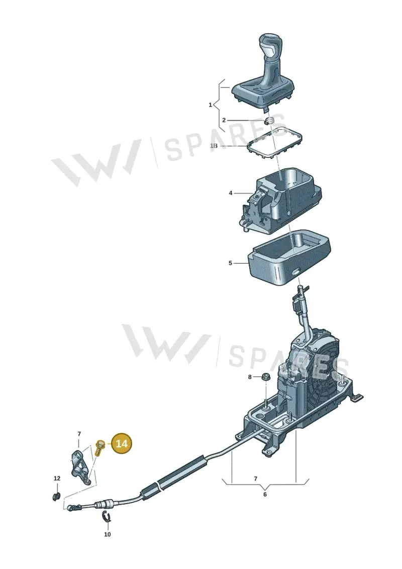 N90652204 — Skoda Fabia (2021-) diagram 6vn713010, position 14