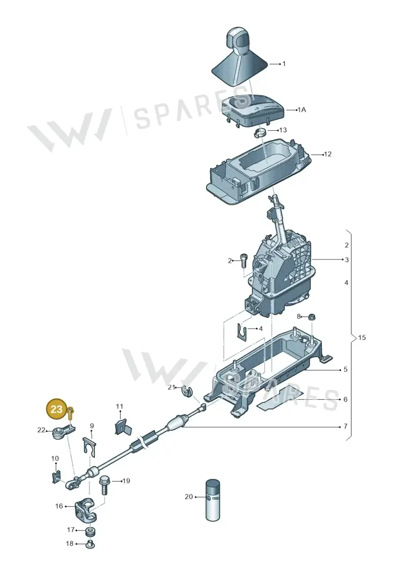 N90667402 — Skoda Karoq (2017-2022) diagram 753713100, position 23