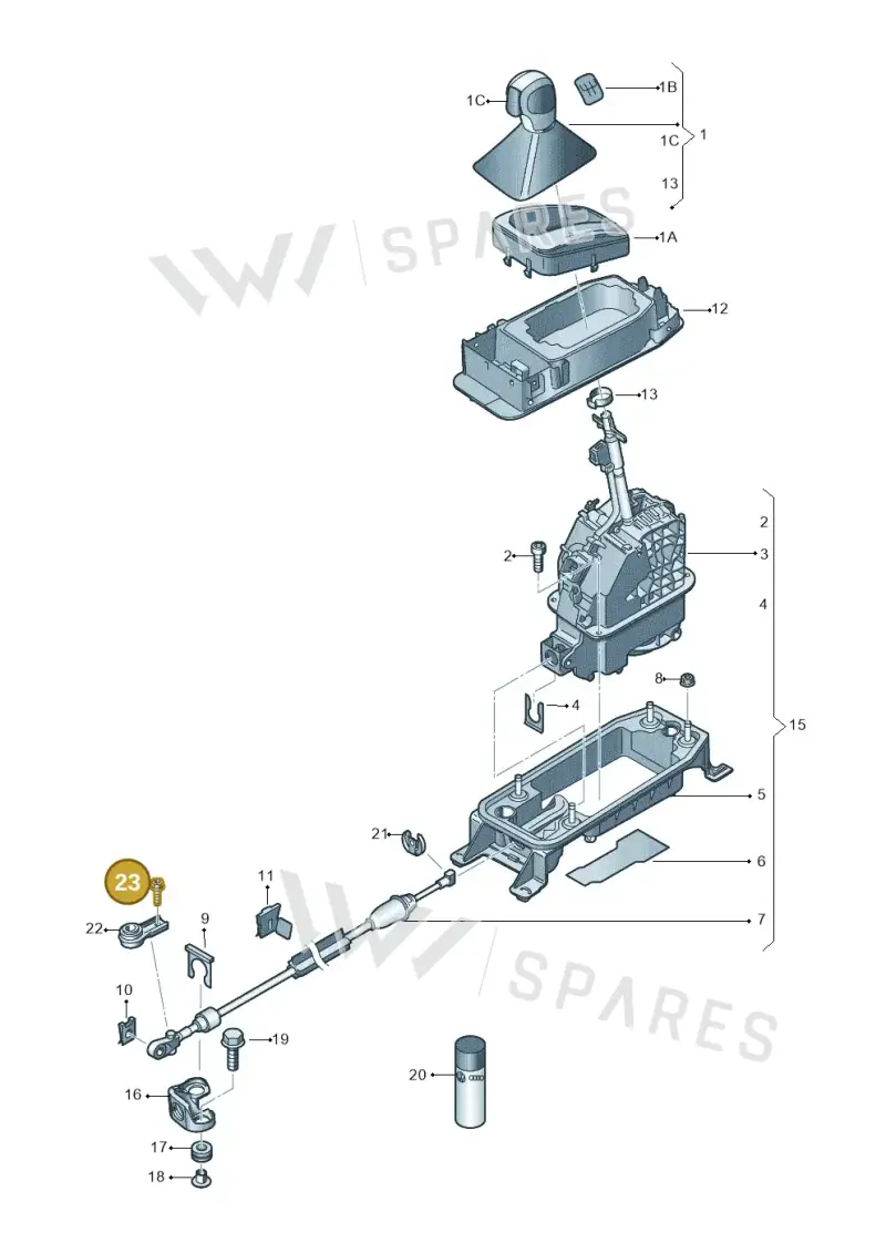 N90667402 — Skoda Kodiaq (2018-2022) diagram 805713010, position 23