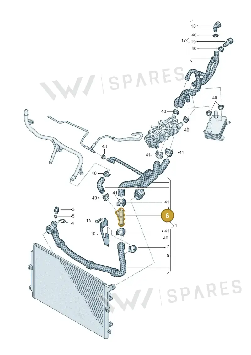 N90692901 — Skoda Kodiaq (2024-) diagram 57x121321, position 6