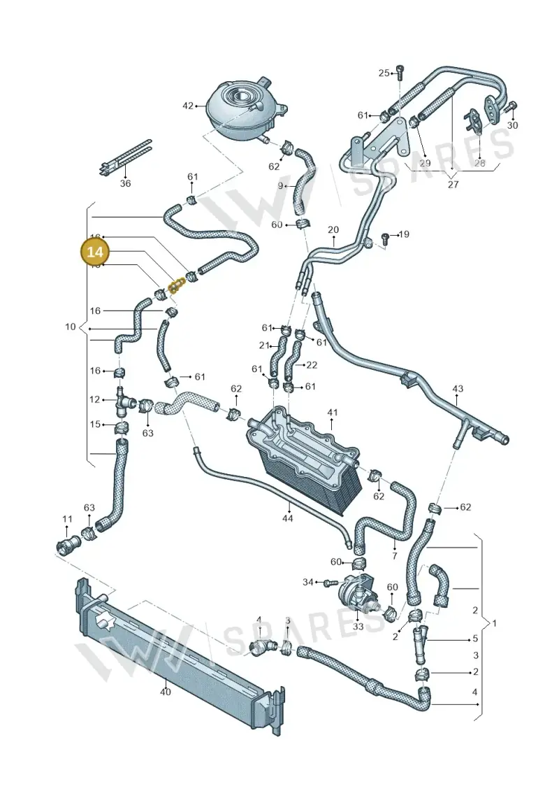 N90693001 — Skoda Kamiq (2019-) diagram 837121000, position 14