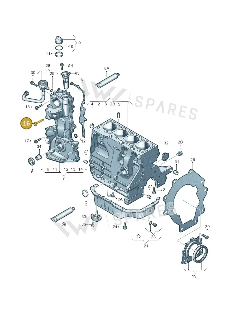 N90712403 — Skoda Yeti (2013-2017) diagram 474103050, position 16