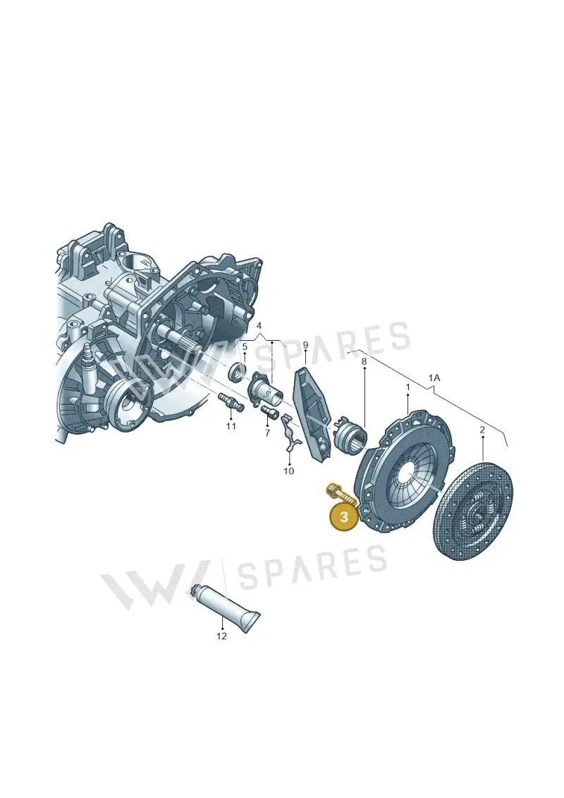 N90725501 — Skoda Fabia (2014-2022) diagram 201141400, position 3