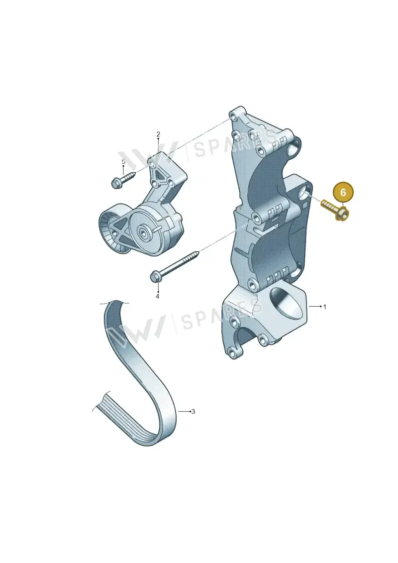 N90752902 — Skoda FABIA/COMBI            05> (2004-) diagram 194903200, position 6