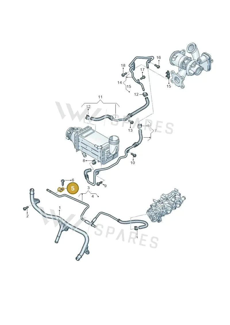 N90754202 — Skoda Kodiaq (2024-) diagram 2f0121315, position 5