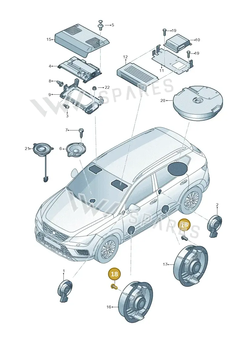 N90765701 — Skoda Kodiaq (2018-2022) diagram 804000160, position 18