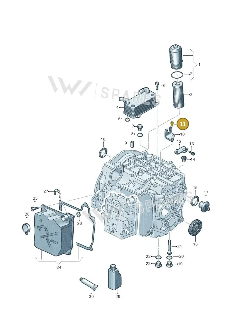 N90785203 — Skoda Kodiaq (2018-2022) diagram 828380020, position 11