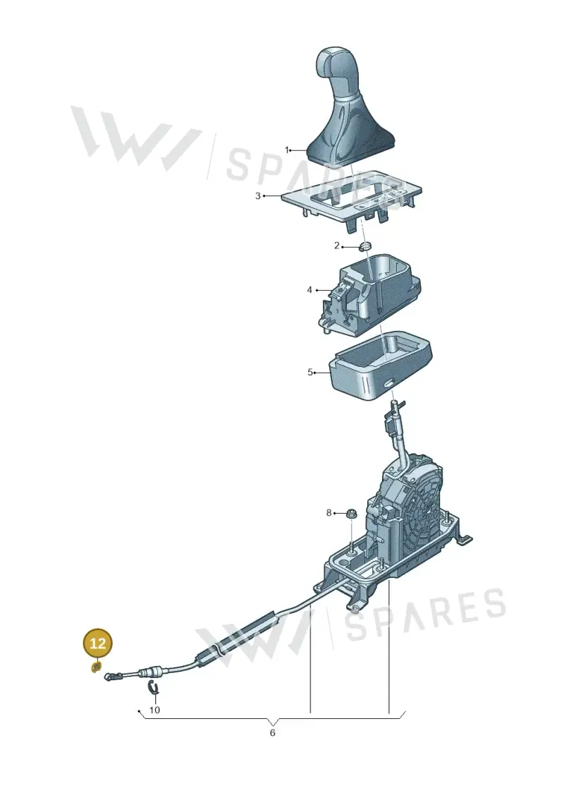N90815903 — Skoda Kamiq (2019-) diagram 584713010, position 12