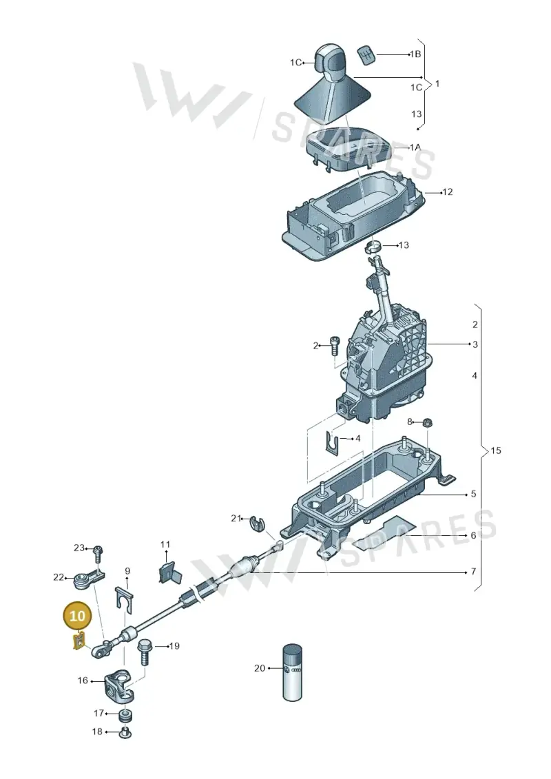 N90815903 — Skoda Kodiaq (2018-2022) diagram 805713010, position 10