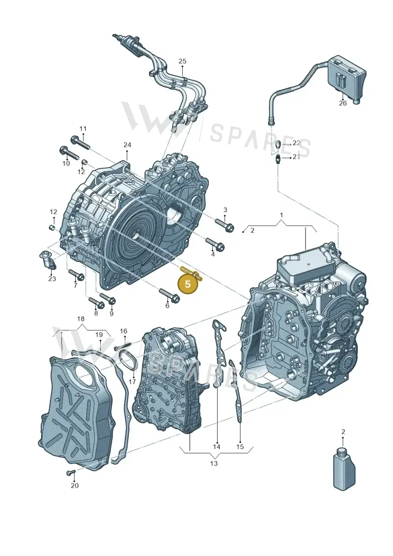 N90816002 — Skoda Superb Combi (2015-2024) diagram 827300700, position 5