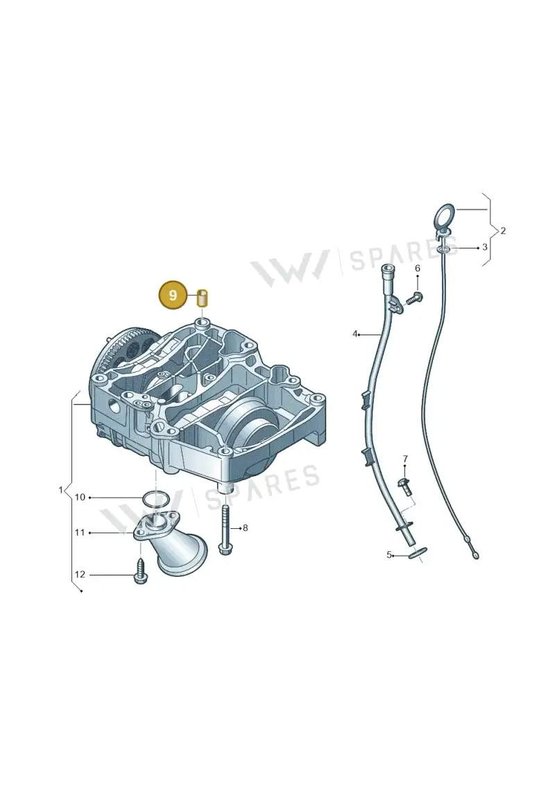 N90820801 — Skoda Fabia (2014-2022) diagram 773115200, position 9