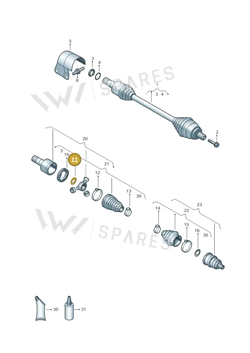 N90834501 — Skoda Kodiaq (2016-2024) diagram 746407480, position 11
