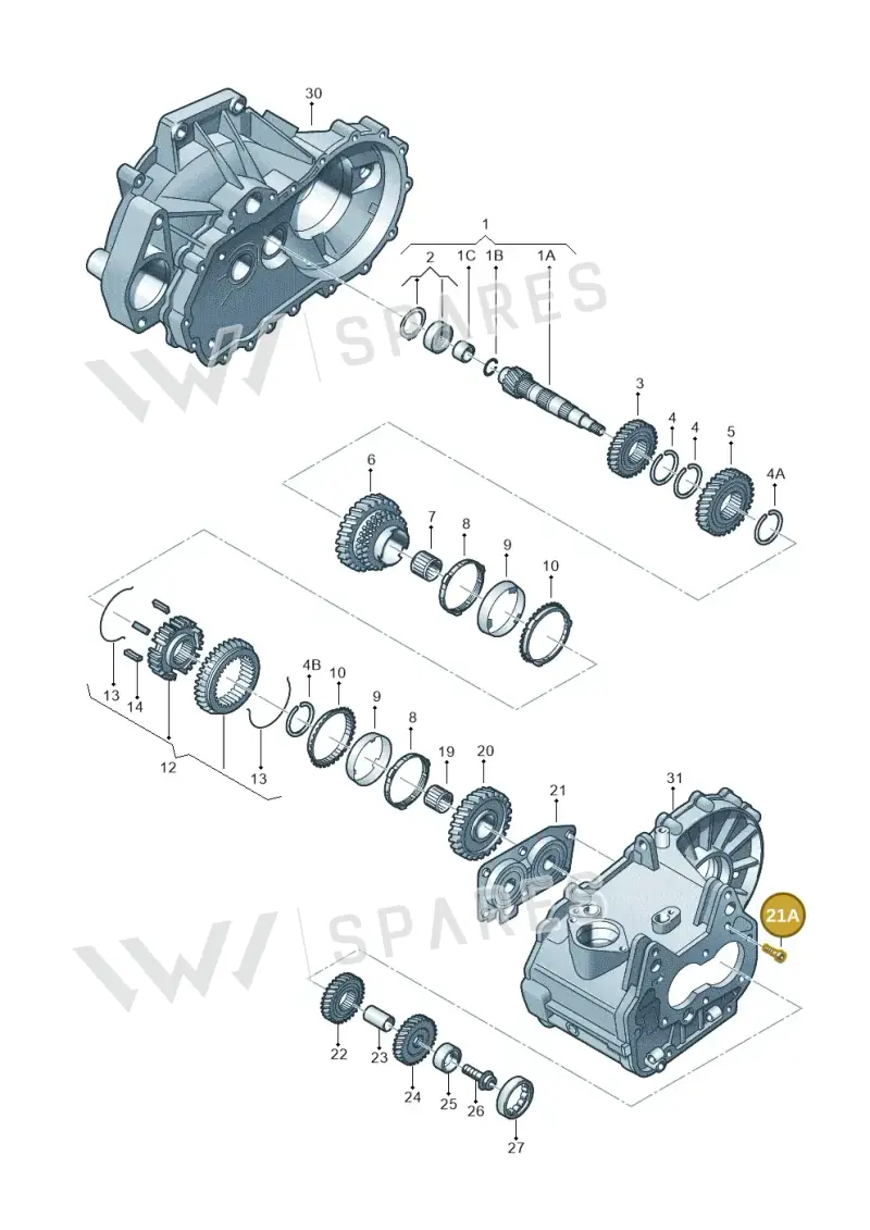 N90897308 — Skoda Superb (2013-2015) diagram 672311360, position 21A