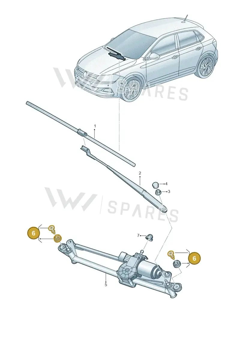 N90928702 — Skoda Superb Combi (2023-) diagram 837955000, position 6