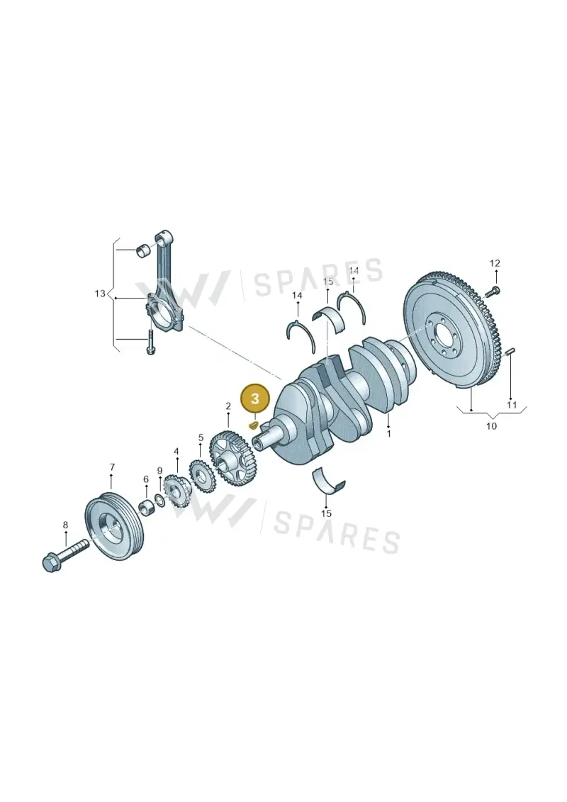 N90968101 — Skoda Rapid (2012-2022) diagram 740105010, position 3