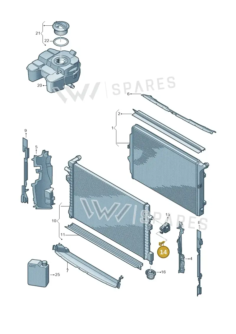 N90972201 — Skoda Kodiaq (2024-) diagram 884000050, position 14