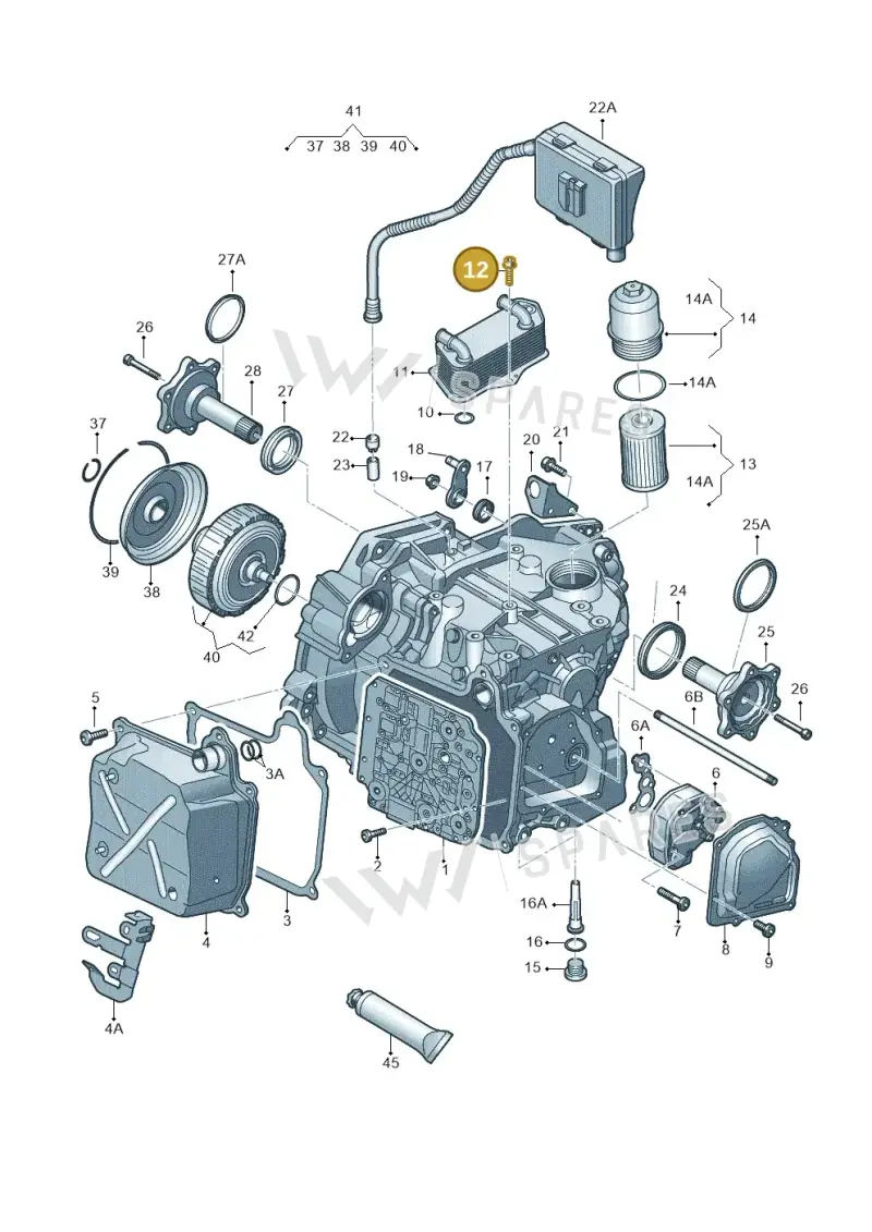 N90986102 — Skoda Octavia (2017-2020) diagram 746321650, position 12