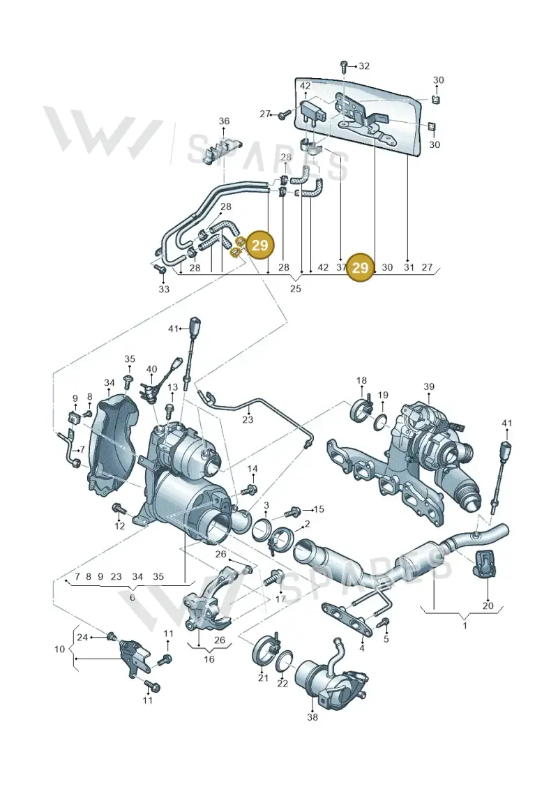 N90986504 — Skoda Kamiq (2019-) diagram 837253500, position 29