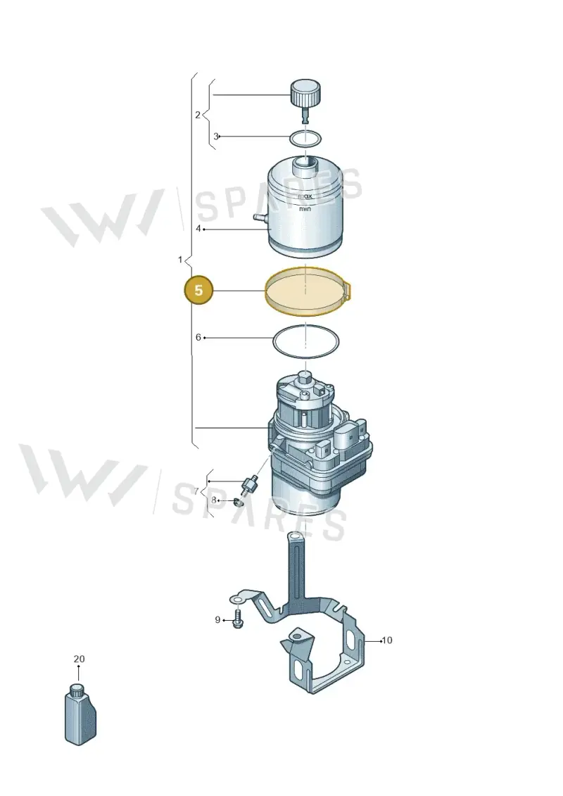 N90990701 — Skoda Rapid (2012-2022) diagram 672423450, position 5