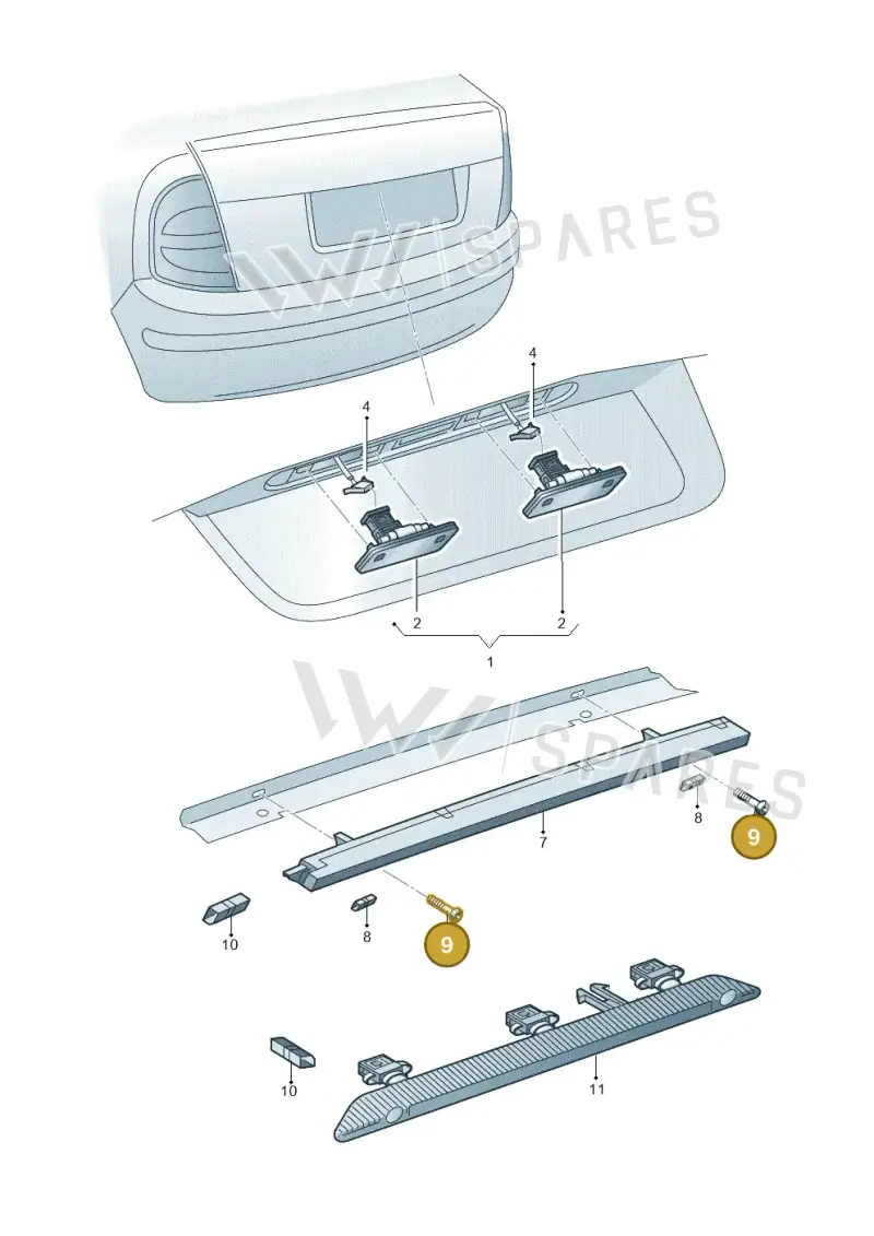 N91019901 — Skoda Superb (2013-2015) diagram 768943000, position 9