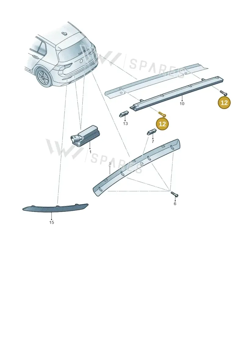 N91019901 — Skoda Enyaq (2020-) diagram 585943000, position 12