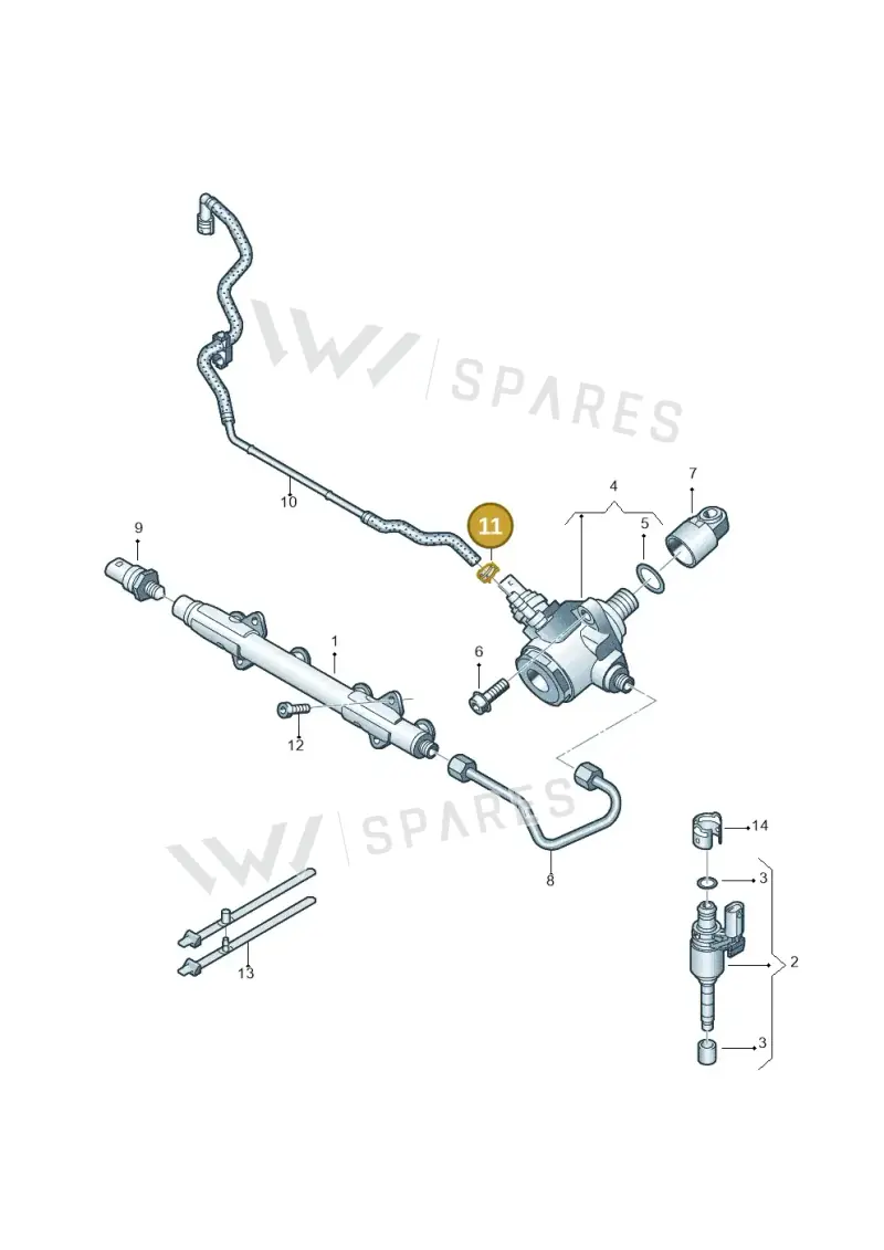 N91020301 — Skoda Kamiq (2019-) diagram 747133700, position 11