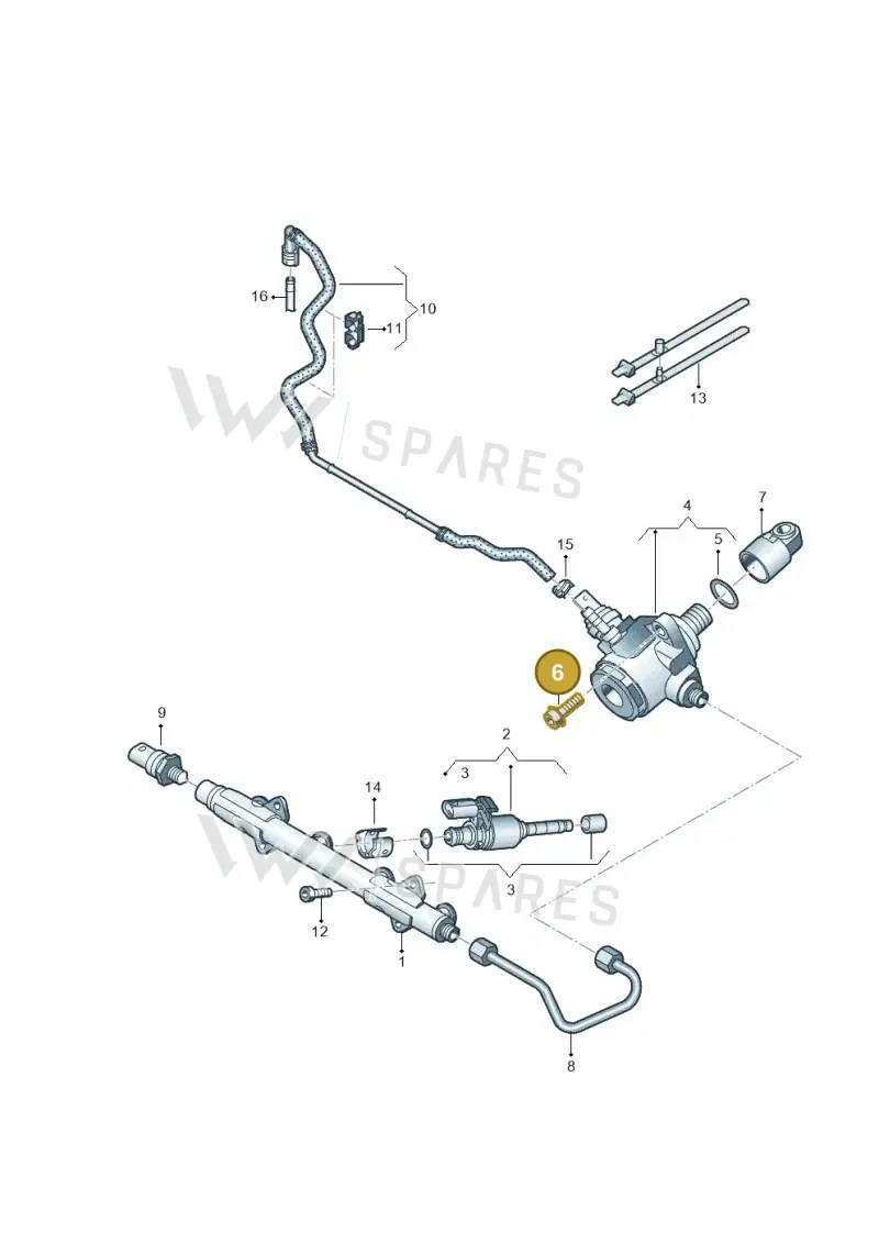 N91021502 — Skoda Octavia (2017-2020) diagram 793133500, position 6