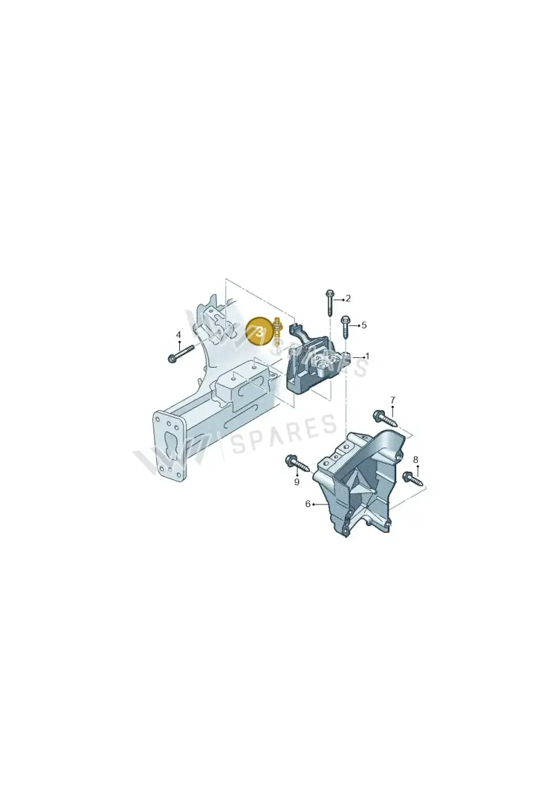 N91029602 — Skoda Fabia (2021-) diagram 837199010, position 3