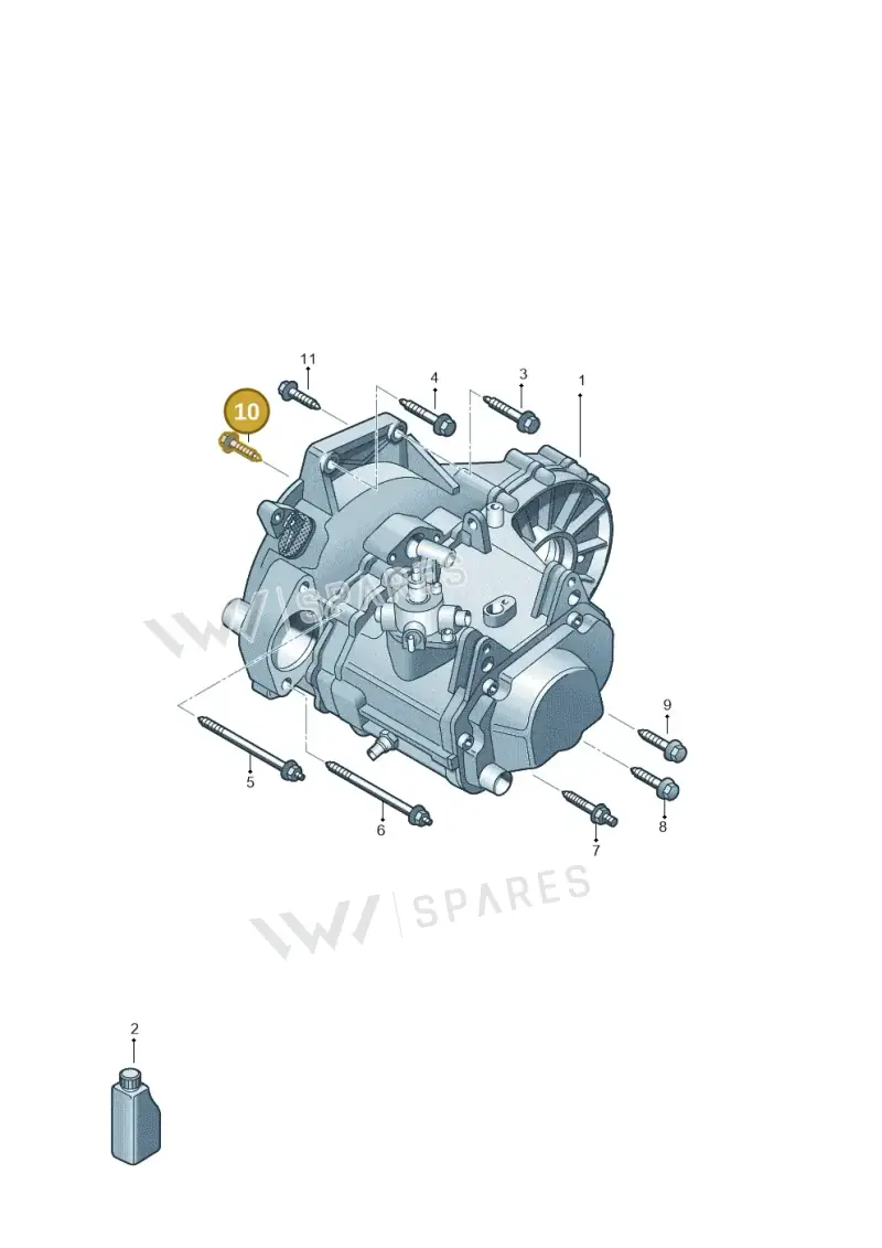 N91030102 — Skoda Fabia (2021-) diagram 837305070, position 10