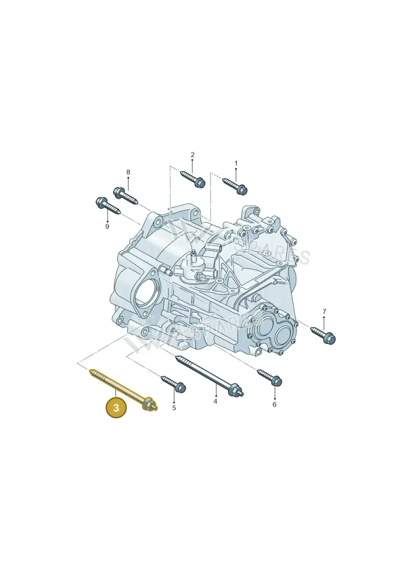 N91037901 — Skoda Kamiq (2019-) diagram 793300310, position 3