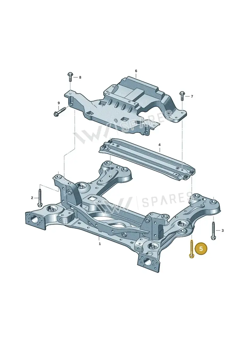 N91039802 — Skoda Enyaq (2020-) diagram 10a199000, position 5