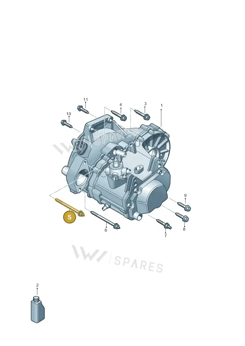 N91042601 — Skoda Fabia (2021-) diagram 837305070, position 5