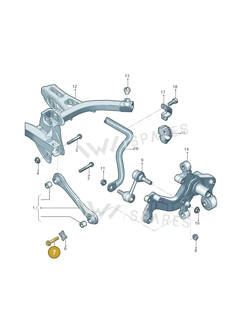 N91047502 — Skoda Superb Ambition (2009-2015) diagram 671501200, position 7