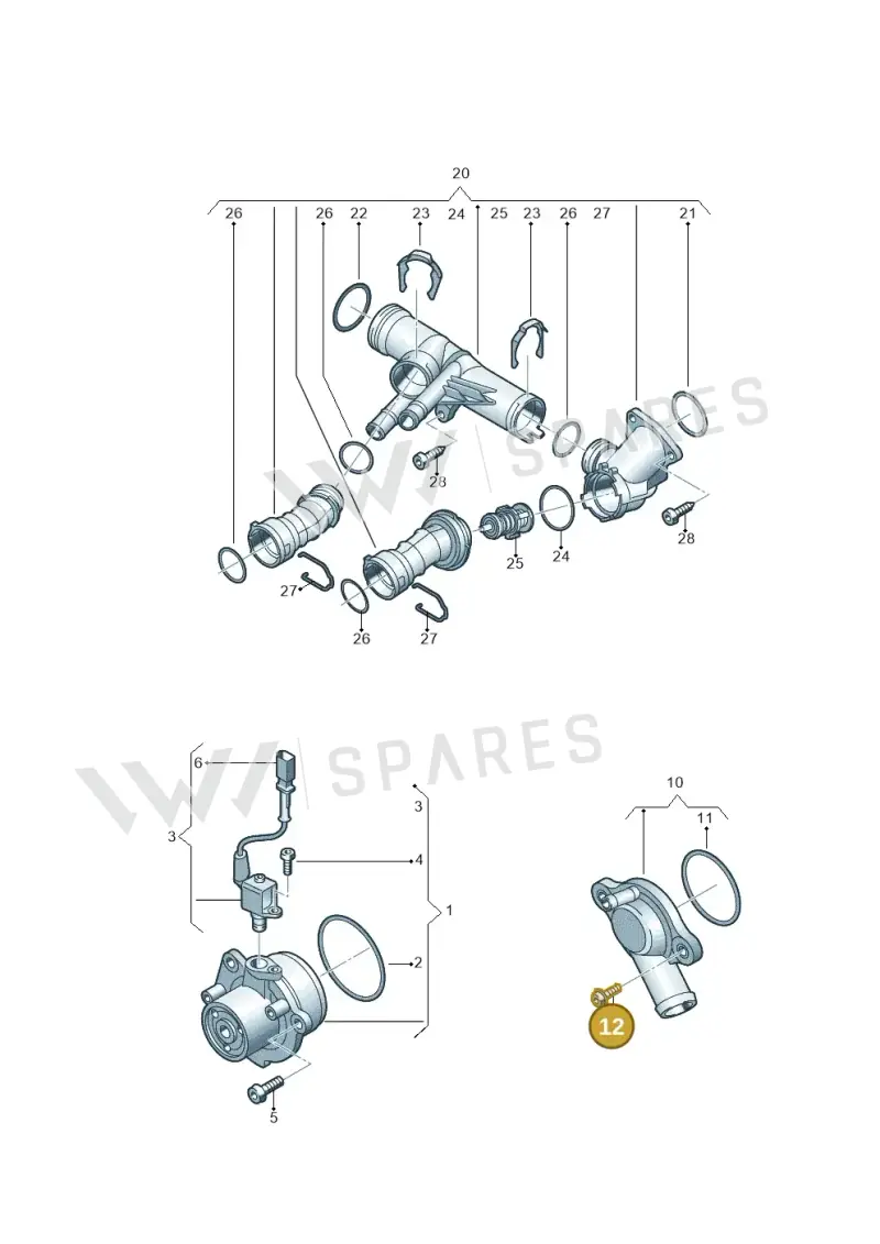 N91054101 — Skoda Kamiq (2019-) diagram 745121050, position 12