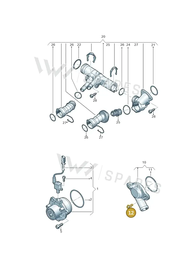 N91054101 — Skoda Kodiaq (2024-) diagram 746121040, position 12