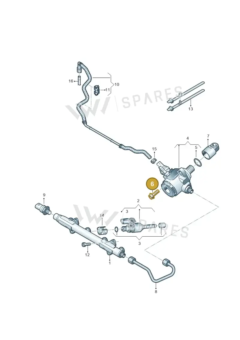 N91068001 — Skoda Kodiaq (2024-) diagram 793133500, position 6