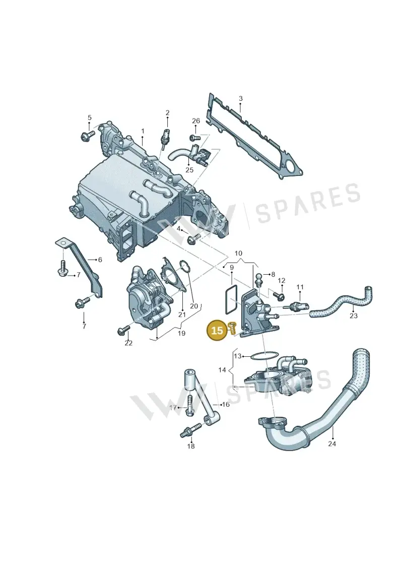 N91069601 — Skoda Kodiaq (2024-) diagram 884129800, position 15