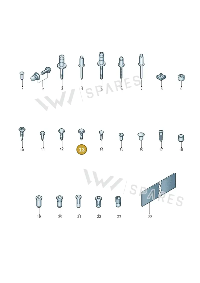N91069802 — Skoda Fabia (2021-) diagram 806800100, position 13