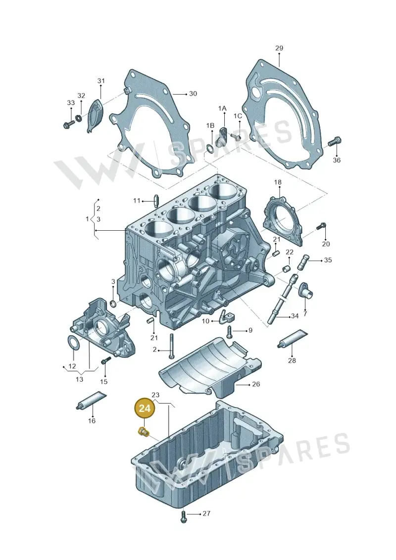 N91086801 — Skoda OCTAVIA           "CN."07> (2007-) diagram 446103050, position 24